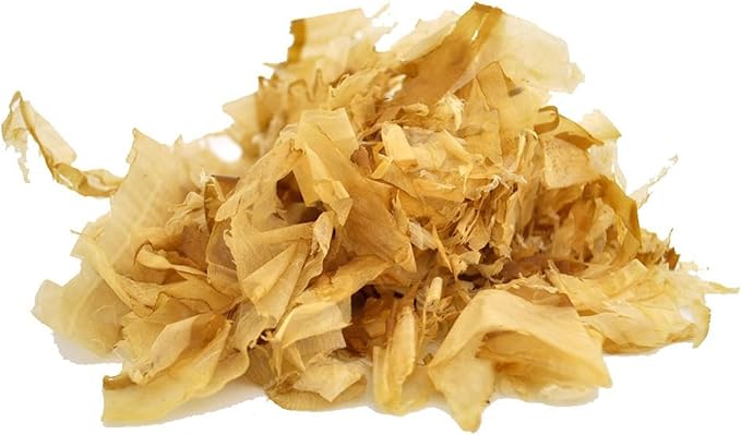 Natural Fish Flakes - All Natural Bonito Tuna Flakes - No Additives or Preservatives - High Protein and Appetite Stimulant - for All Felines, 16-oz