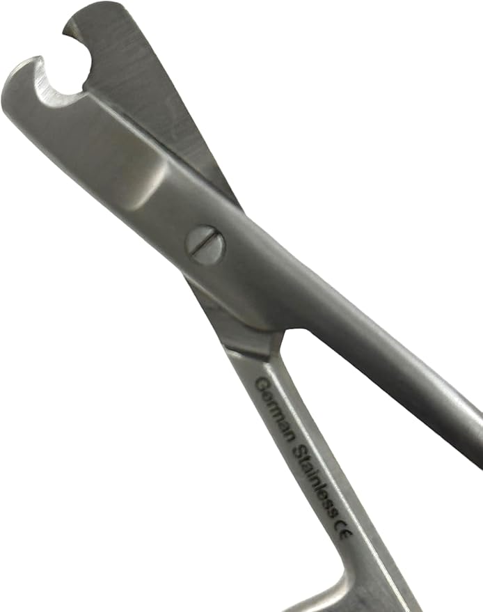 3.5" Pet Nail Trimmer Scissors for Cats, Dogs, and Small Animals - Sharp Blades - German Stainless Steel