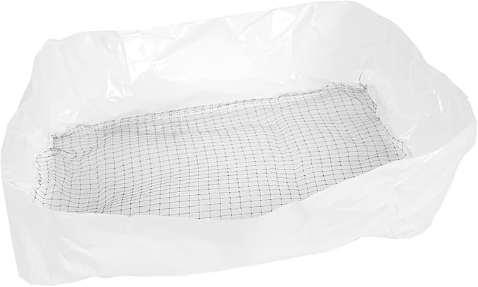 Cat Litter Box Liners, Leak Proof Cat Poop Bags, Reusable Self Sifting Litter Pan Box Liners Bags for All Kinds of Cat Litter