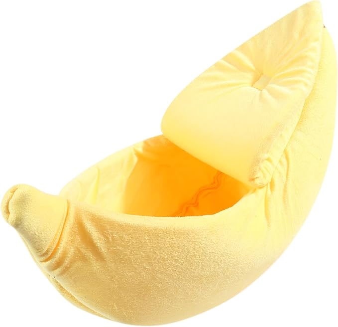 Cat Beds for Indoor Cats - Small Dog Bed, Cute Puppy Bed, Soft Calming Pet Sofa Bed