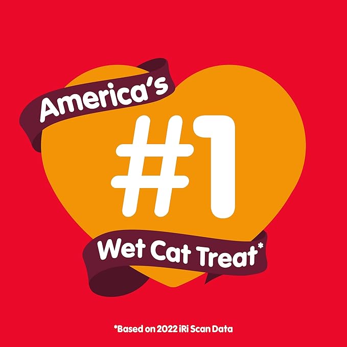 GYCO Delectables Squeeze up Non-Seafood Variety Pack Lickable Wet Cat Treats, 0.5oz Tube (54 Count). Made Without Any Fish Or Other Seafood Ingredients.