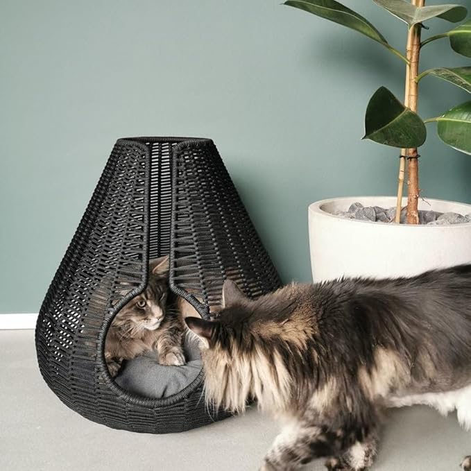 Wholesale 100 Pcs Premium Handcrafted Cat Bed - Cozy Comfort and Customizable Elegance