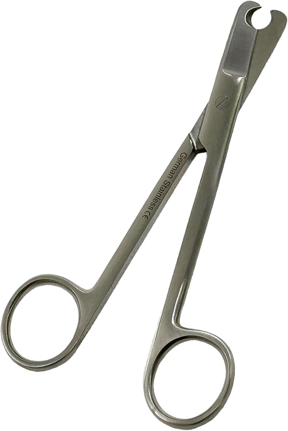 Dog and Cat Nail Cutters Scissors Style German Stainless Steel - For Small Animals, Cats, Dogs, Birds - Grooming Essentials (Set of 4)
