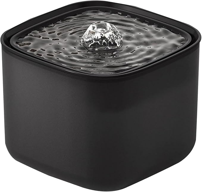 3L/101oz Pet Water Fountain,Automatic Cat Drinking Dispenser Watering Supplies with Filter,Ultra Silent Dog Water Bowl for Pet Drinking Inside,F