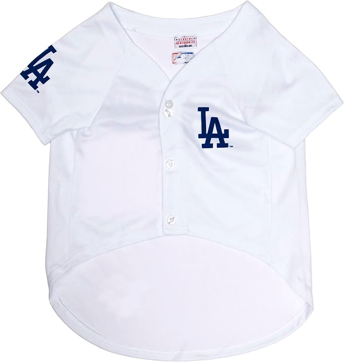 Pets First MLBPA Dog Jersey - Freddie Freeman #5 LA Dodgers Mesh Cat Jersey, X-Large