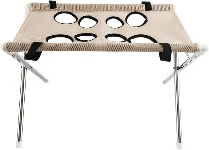 Dog Hammock for Nail Trim - 8-Hole Design Cat Grooming Harness | Puppy Bath Hammock - for Cats Dogs Kitten Puppy Small Medium Large Breed Indoor Home Hair Cutting Ear Cleaning