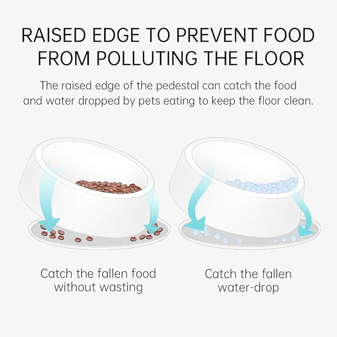 Sevy Blue Whale Pet Water Fountain: Cat Fountain for Drinking - 68oz/2L Pet Water Fountain for Cats Indoor - Pets Feeding & Watering Supplies - Quiet Cats Water Bowl Dispenser - for Small Animals