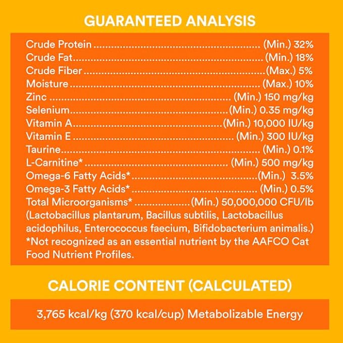 WholeHearted Healthy Digestion Chicken and Egg Product Recipe Dry Cat Food 3 lbs.