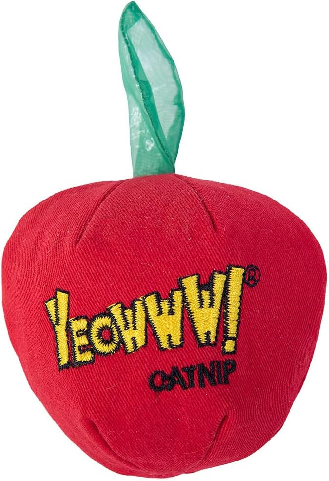 Yeowww! Catnip Toy, Apple