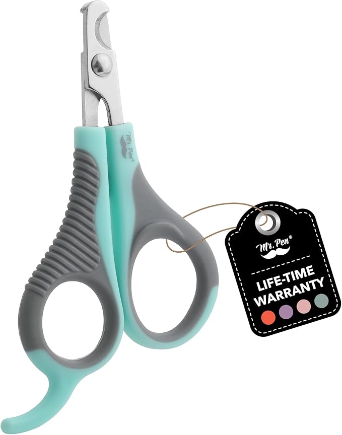 Mr. Pen- Cat Nail Clipper, Stainless Steel, Professional Sharp Cat Claw Trimmer for Small and Medium Cats, Pet Nail Clipper with Sturdy Non Slip Handle