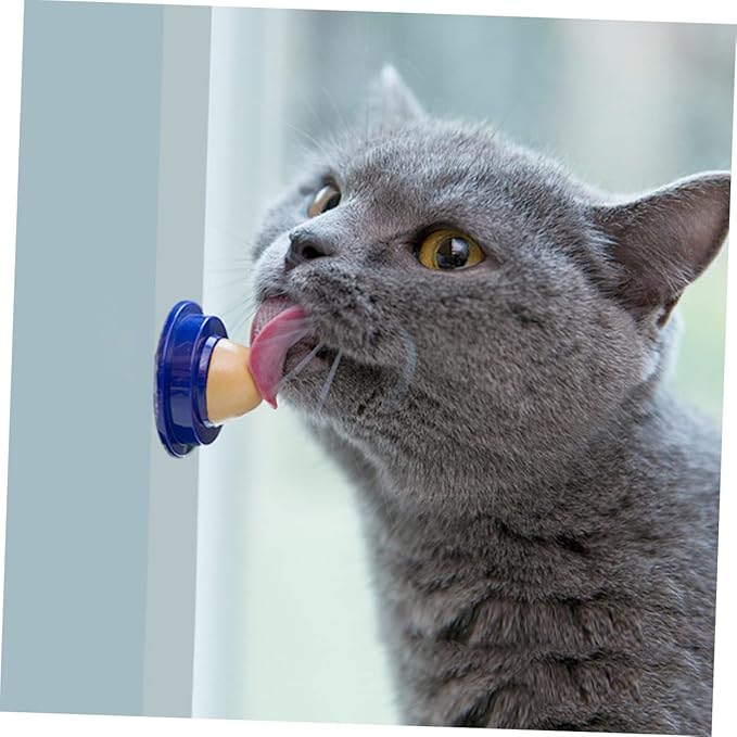 6pcs Cat Candy Edible Catnip Energy for Cats Kittens Helps Digestion Increases Intake Tasty Treat for