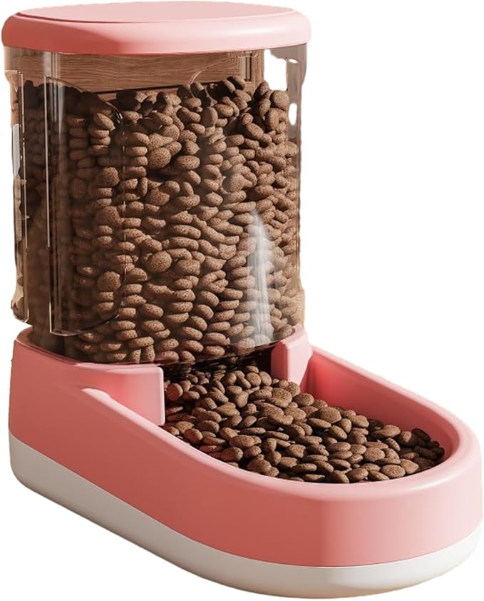 Pet Feeding Bowl Cats Water Dispenser Food Feeder Treat Bowl Automatic Dog Houseware Watering Supplies Pet