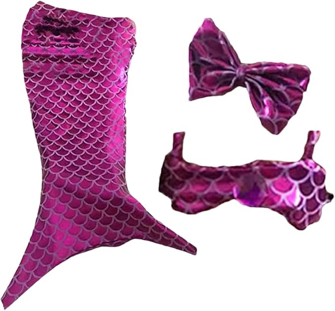 Generic cat Mermaid Costume, Mermaid Tail for Cats, Mermaid Tail Clothes Sequin Mermaid Dress, Comfortable & Soft Dog Outfit, Funny Pet Costumes for Cat and Dog, Medium, Purple