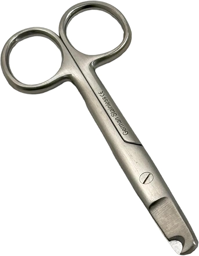 4.5" + 5.5" Claw Nipper Scissors for Cats and Dogs - Professional Pet Grooming Pet Care Stainless Steel