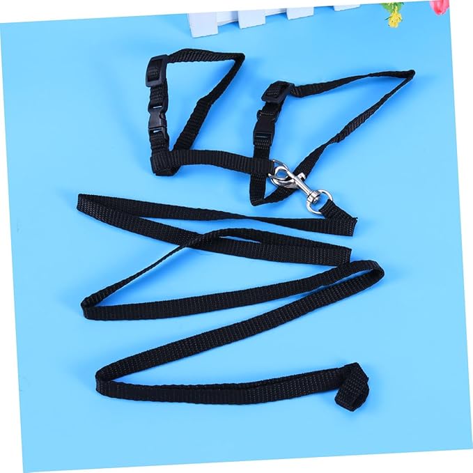 Pet Cat Harness Traction Rope Nylon Collar Leash for Kitten Pet Supplies Accessories
