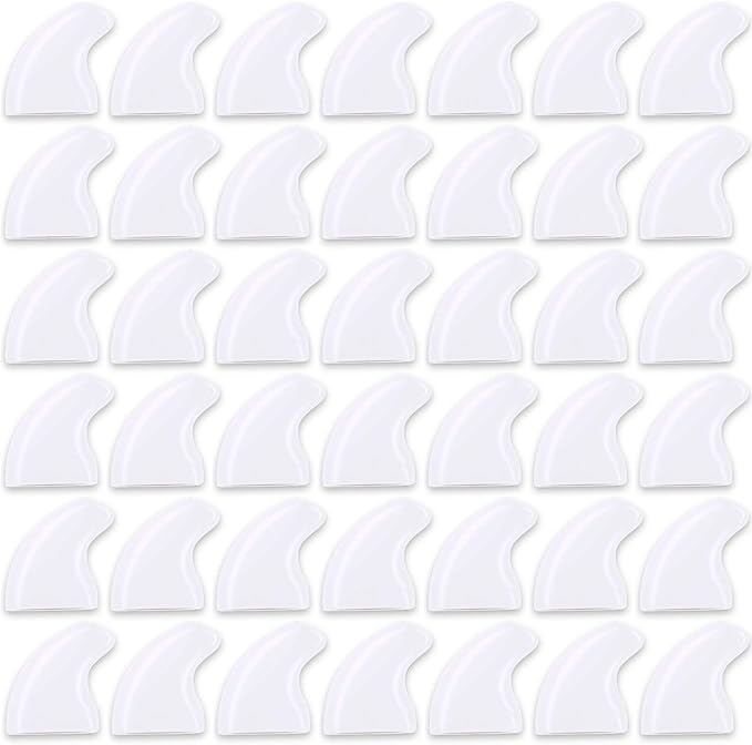 YMCCOOL 100pcs Cat Nail Caps Clear Cat Paw Covers Kitten Nail Caps Pet Tips with Adhesives and Applicators Extra Small