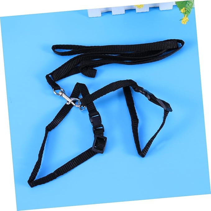 MERRYHAPY Pet Accessories Cat Harness Collar Leash Lightweight Traction Rope for Easy Walking and Control