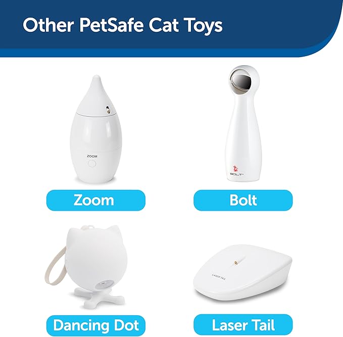 PetSafe Slimcat Feeder Ball - Interactive Game for Your Cat - Fill with Food and Treats - Orange