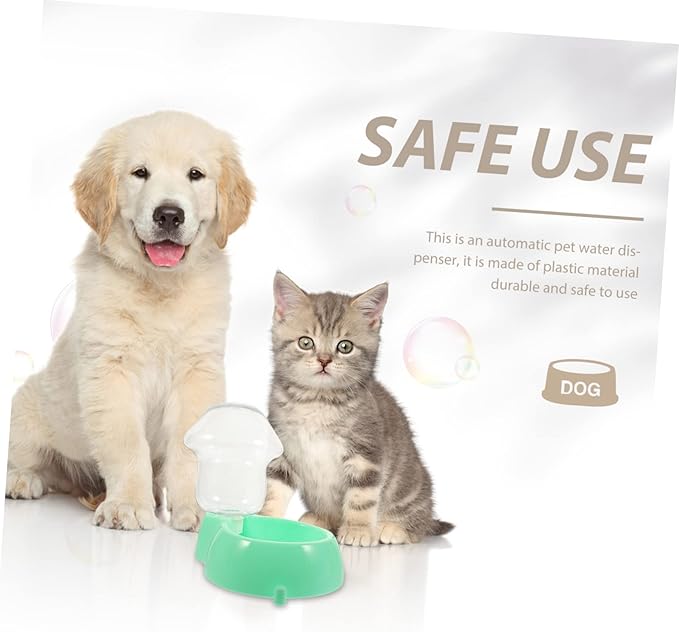 Automatic Dog Water Feeder High-Density Pet Bowl Portable Drinking Fountain