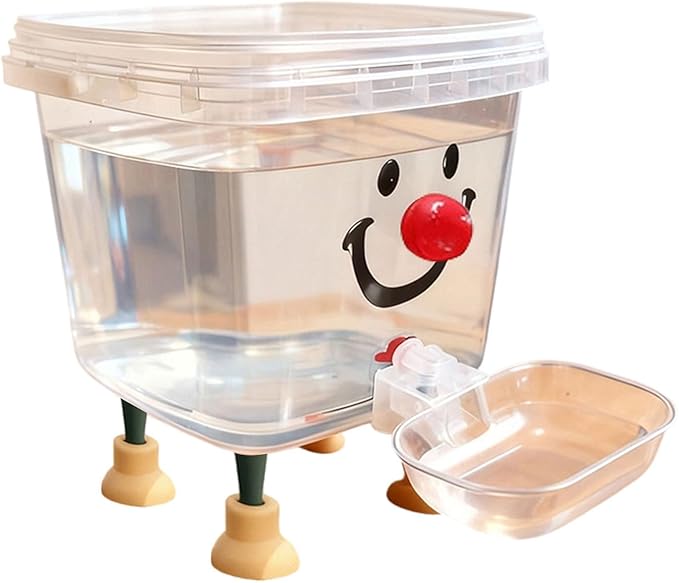 Automatic Filling Pet Drinking Bowl Water Dispenser for Breeds Cats Safe Watering for Indoor Outdoor Pet Waterer