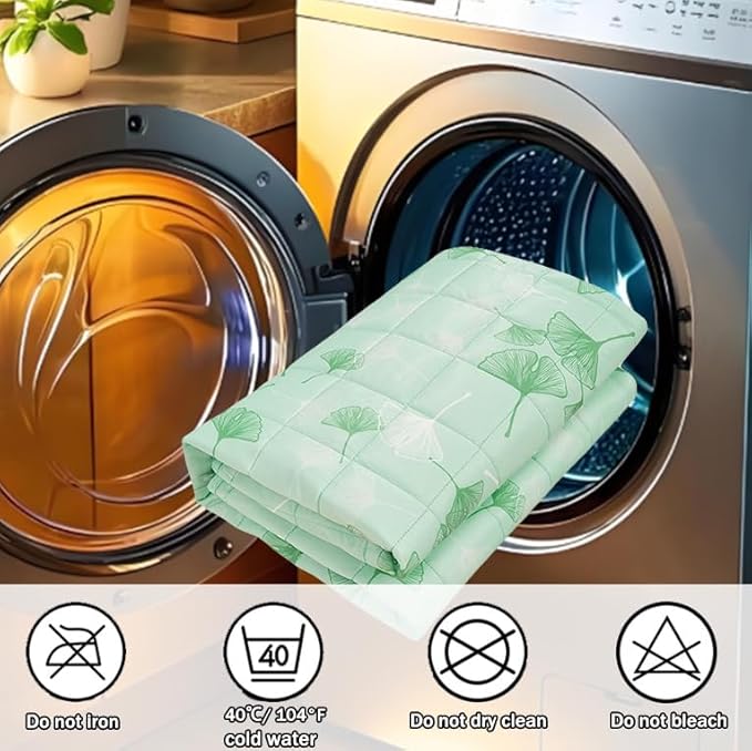 BAMY Cat Cooling Blanket Summer Dog Silk Quilt Pet Mat Cushion Washable Kitten Ice Pad for Bed Couch Sofa, Soft Liquid Pee Proof Pet Furniture (Green, Small)