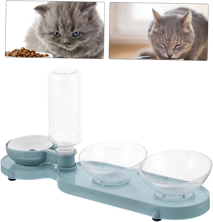 Cat Feeding Watering Supplies Automatic Cat Feeder Pet Water Bottle Pet Supplies