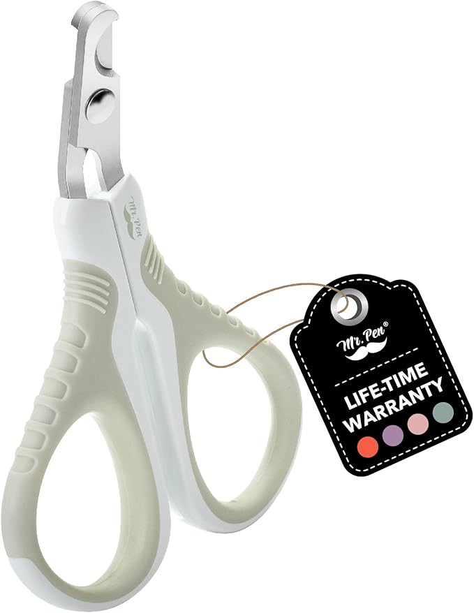 Mr. Pen- Cat Nail Clipper, Stainless Steel, Professional Sharp Cat Claw Trimmer for Small and Medium Cats, Pet Nail Clipper with Sturdy Non Slip Handle