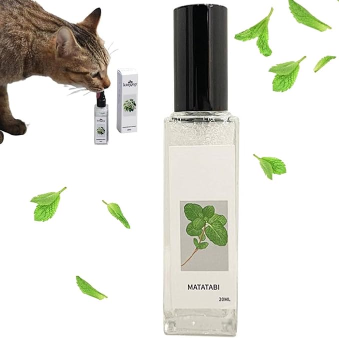 Generic Herbal Cat Joy Silvervine Spray, Kitty Joy Herbal Cat Joy Spray Matatabi, Pets Catnip Spray for Indoor Cats Stress and Anxiety Relief Spray, Cat Calming Training Spray