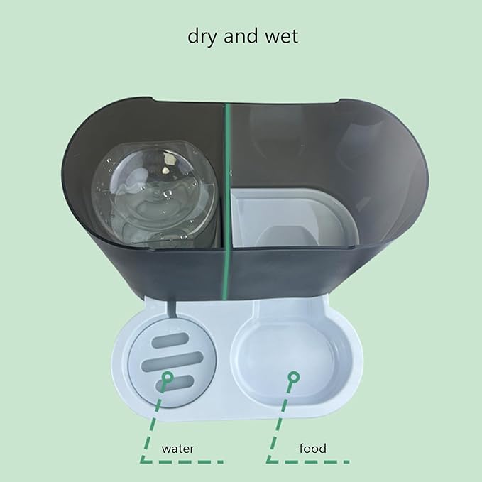 Automatic Food Feeders Cats Bowl Dog Food Feeders Water Dispenser Watering Supply Home Pet Accessories
