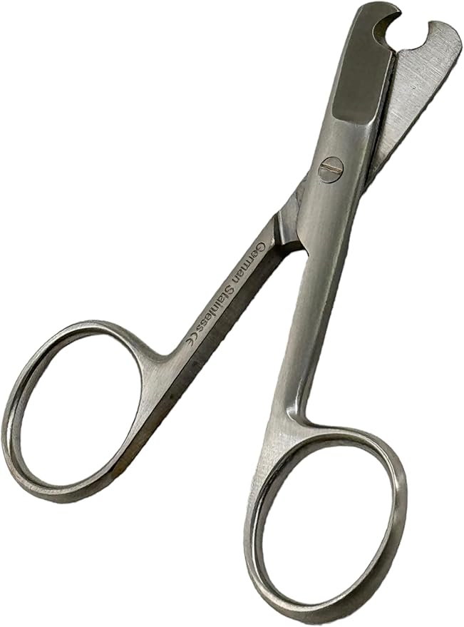 3.5" Pet Nail Trimmer Scissors for Cats, Dogs, and Small Animals - Sharp Blades - German Stainless Steel