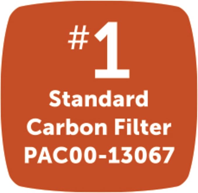 PetSafe Drinkwell Replacement Carbon Filters - Activated Carbon Cat Water Fountain Filter for Clean & Fresh Water & Better Taste - Fountain Cartridge Refill - 3 Count (Pack of 12)