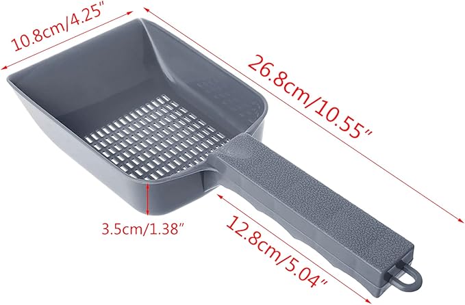 for Cat Litter Kitten Litter Pet Litter Shovel Pet for Cat Litter Sifter for Cat Sand Toilet