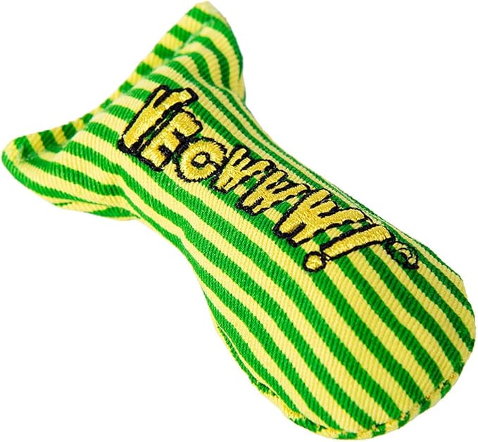 Yeowww Stinkies Catnip Toy, Stripes