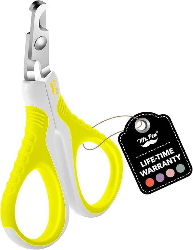 Mr. Pen- Cat Nail Clipper, Stainless Steel, Professional Sharp Cat Claw Trimmer for Small and Medium Cats, Pet Nail Clipper with Sturdy Non Slip Handle
