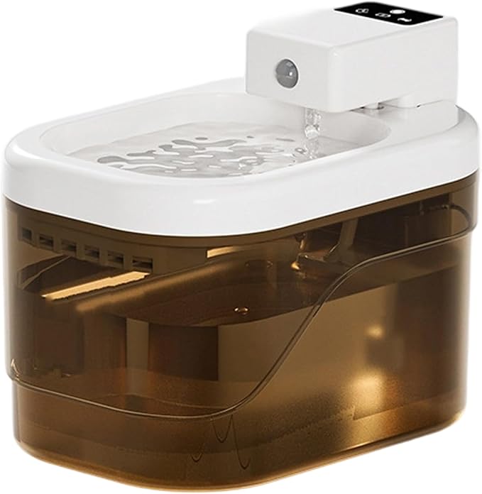 Cats Drinking Fountain Pet Water Dispenser Automatic Watering Feeders Quiet Cats Bowl for Multiple Water Dispenser with Sensing