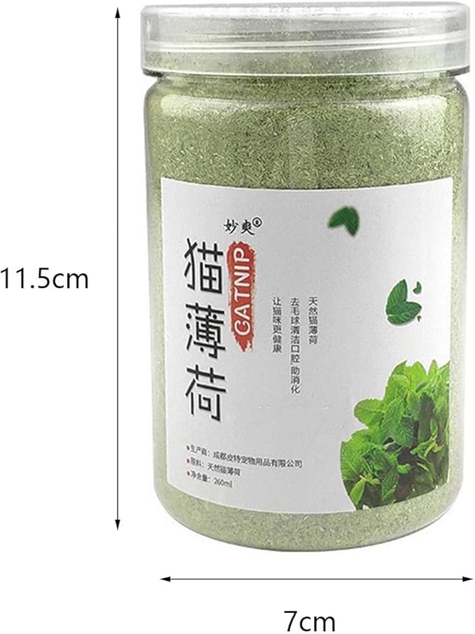 2X Catnip Powder for Cats, Catnip Catnip Dried Leaves Premium Quality Catnip Treats for Cat Toys Happy Kitten Scratcher Post Cat Bed