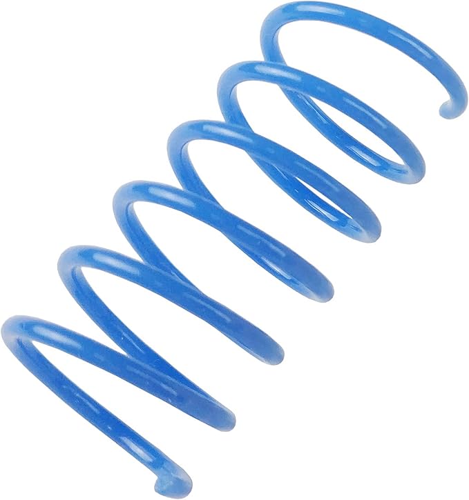 Tamu style Cat Spring Toys (60 Pack), Playful Coils for Kittens, BPA Free Plastic for Swatting, Biting, Hunting, and Active Healthy Play, Colorful 2 Inch Spirals