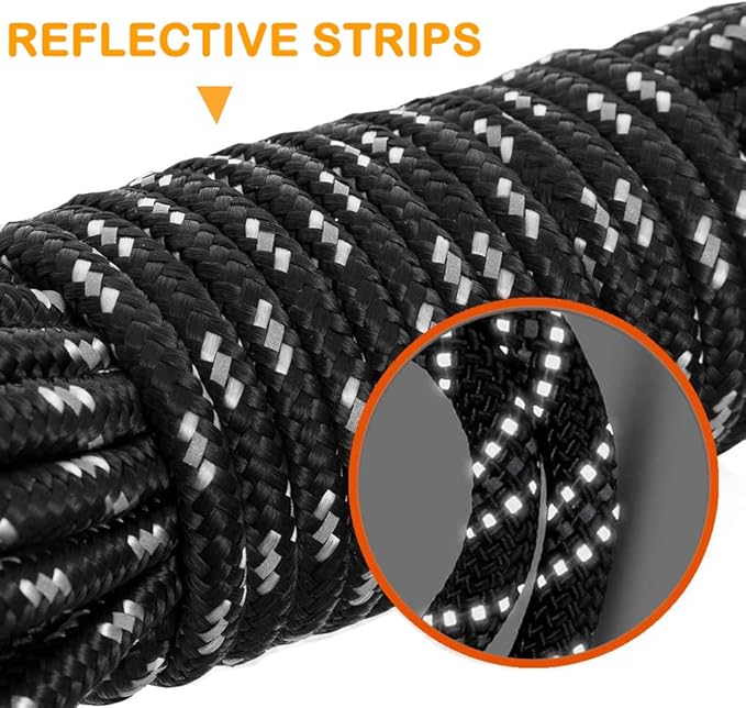Extra Long Cat Leash for Yard, 9M/30FT Lightweight Outdoor Cat Leash Long Light Extension, Long Thin Lead for Rabbits, Kitten, Puppy and Small Animals