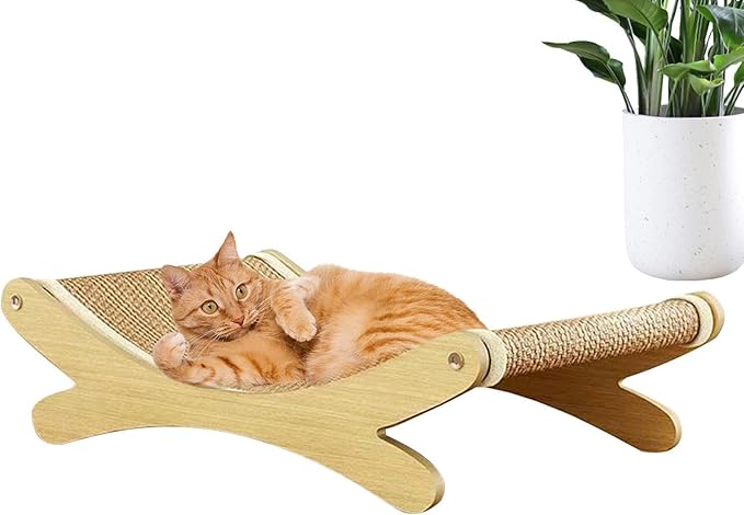 Cat Scratching Bed Pad, Sisal Scratch Board, 700g for Indoor Cats Furniture Protector Mat Reversible Anti Scratch for Floor Couch Wall Carpet Door Kitten Play Enrichment