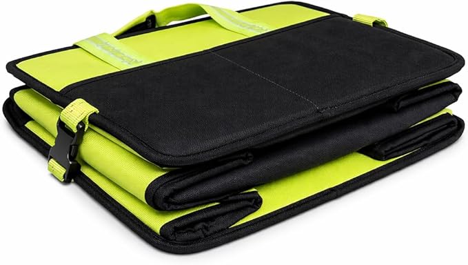 Pet Life ® 'Travel-Nest' Innovative Portable Travel Folding or Collapsible Cat and Dog Bed with Carrying Handle