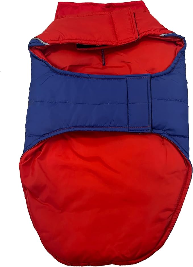 MLB Philadelphia Phillies Puffer Vest for Dogs & Cats, Size Large. Warm, Cozy, & Waterproof Dog Coat, for Small & Large Dogs/Cats. Best MLB Licensed PET Warming Sports Jacket