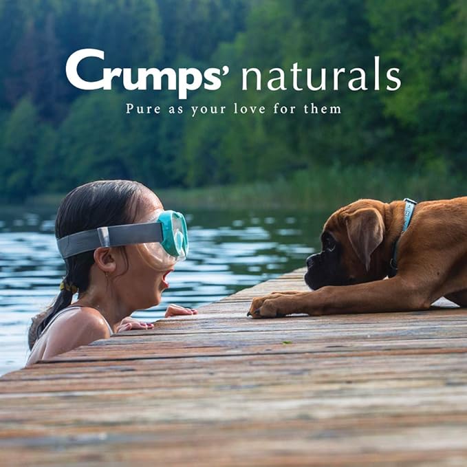 Crumps' Naturals Chicken Morsels For Pets, 4.7-Ounce