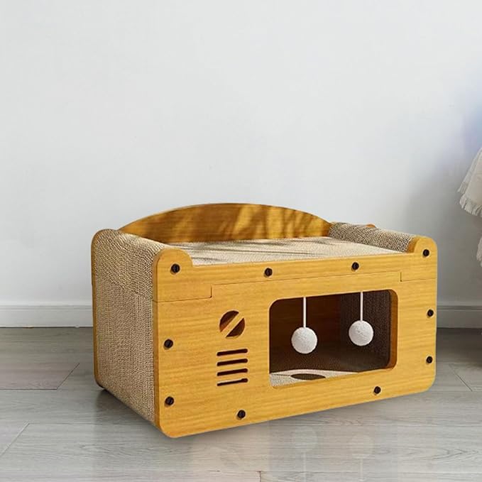 Scratcher Cartoon Furniture for Bed Board Furniture for Indoor Kitten Scratcher Sofa Protector