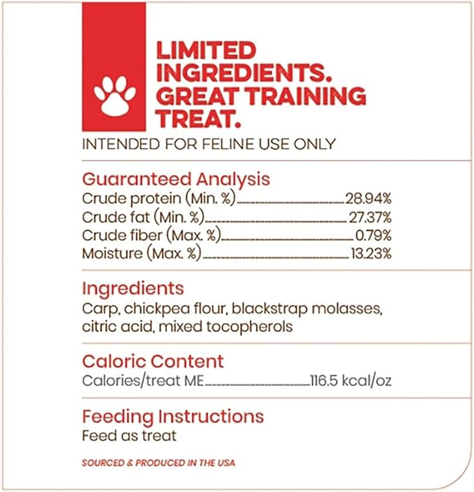 Scout and Zoe's Healthy, All Natural Fish Spears Cat Treats - Sourced and Made in The USA