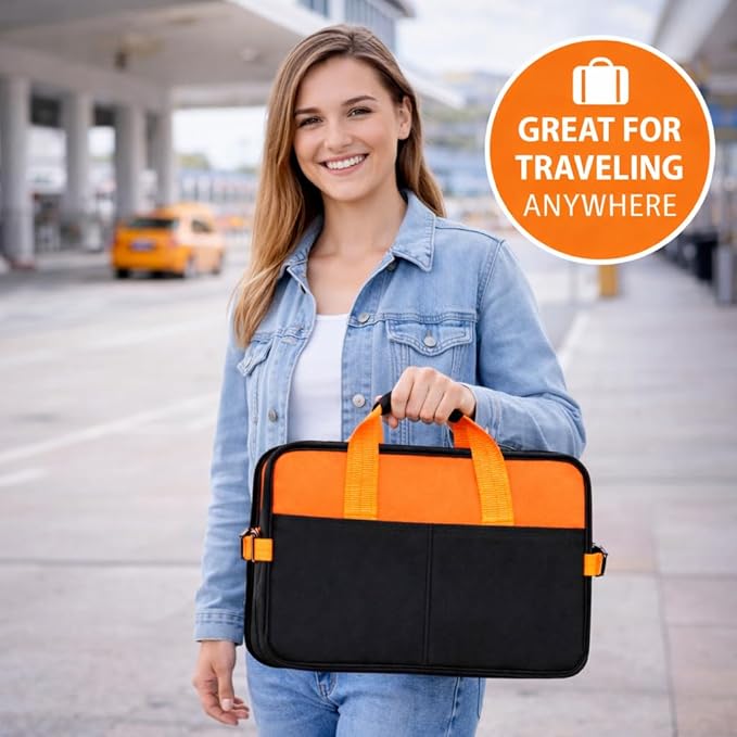Pet Life ® 'Travel-Nest' Innovative Portable Travel Folding or Collapsible Cat and Dog Bed with Carrying Handle
