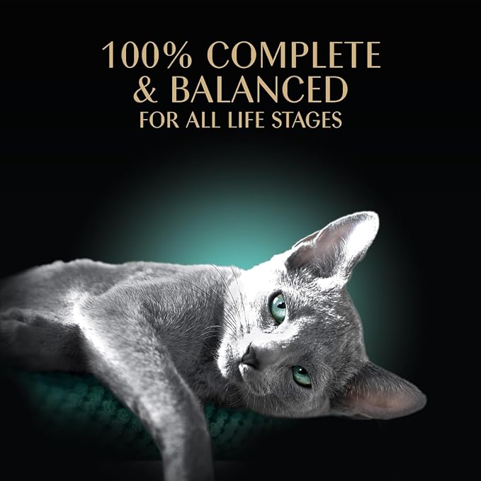 Sheba Perfect Portions Wet Cat Food Cuts in Gravy, Cat Food Wet Recipe, Sustainable Tuna Entree & Roasted Chicken Entree, 2.6 oz. Twin-Pack Trays (12 Count, 24 Servings)