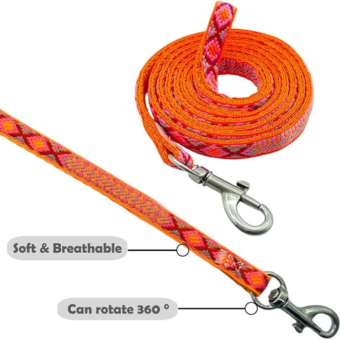 Freezx Cat Harness and Leash Set - Adjustable Escape Proof Cat Harness for Safe Walking - Lightweight Soft Travel Kitten Harness for Small Medium Cats