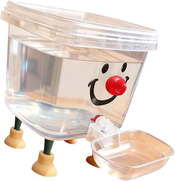 Automatic Filling Pet Drinking Bowl Water Dispenser for Breeds Cats Safe Watering for Indoor Outdoor Pet Waterer