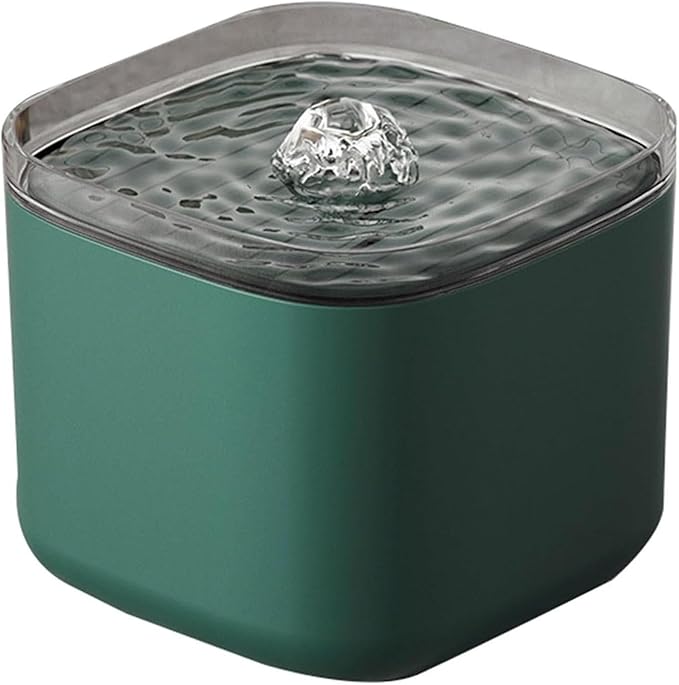 3L/101oz Pet Water Fountain,Automatic Cat Drinking Dispenser Watering Supplies with Filter,Ultra Silent Dog Water Bowl for Pet Drinking Inside,D