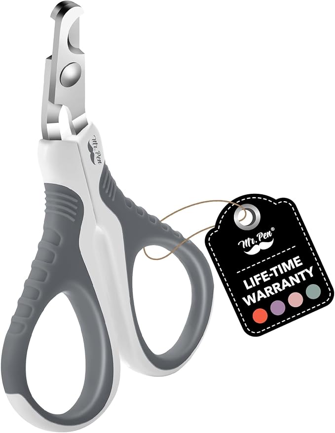 Mr. Pen- Cat Nail Clipper, Stainless Steel, Professional Sharp Cat Claw Trimmer for Small and Medium Cats, Pet Nail Clipper with Sturdy Non Slip Handle